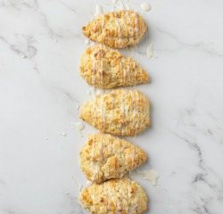 Orange Scone with Orange Glaze