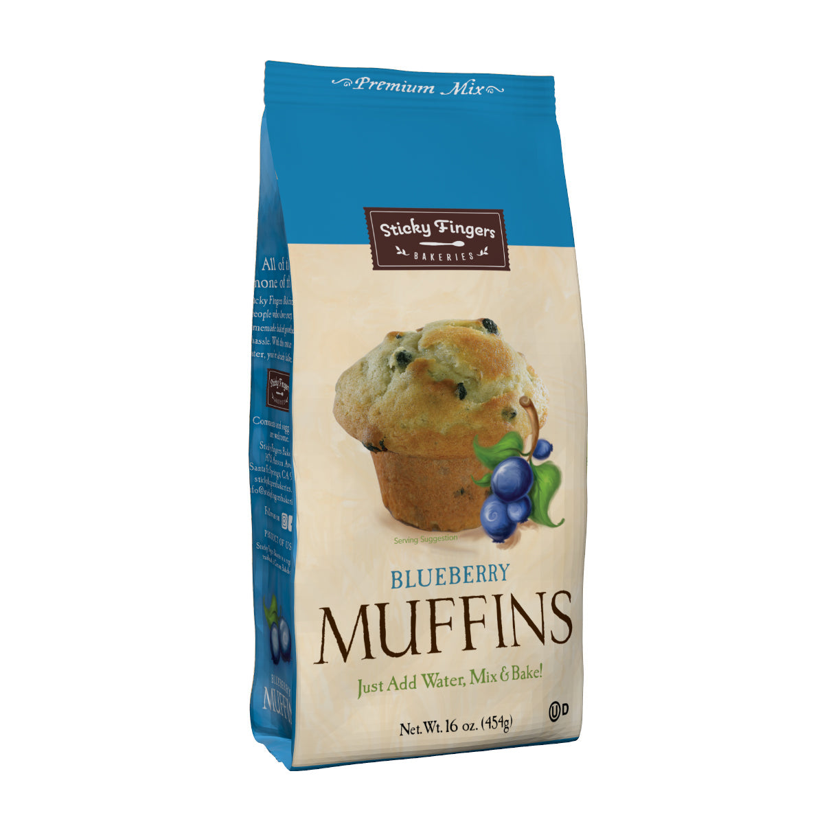 Blueberry Muffin Mix