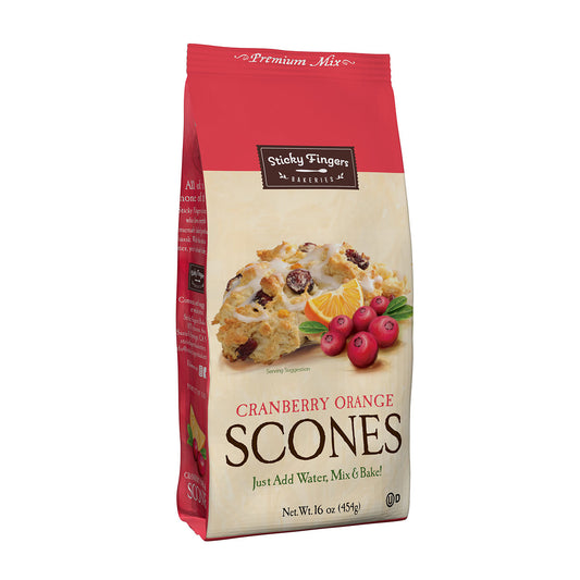 Cranberry Orange Scone Mix