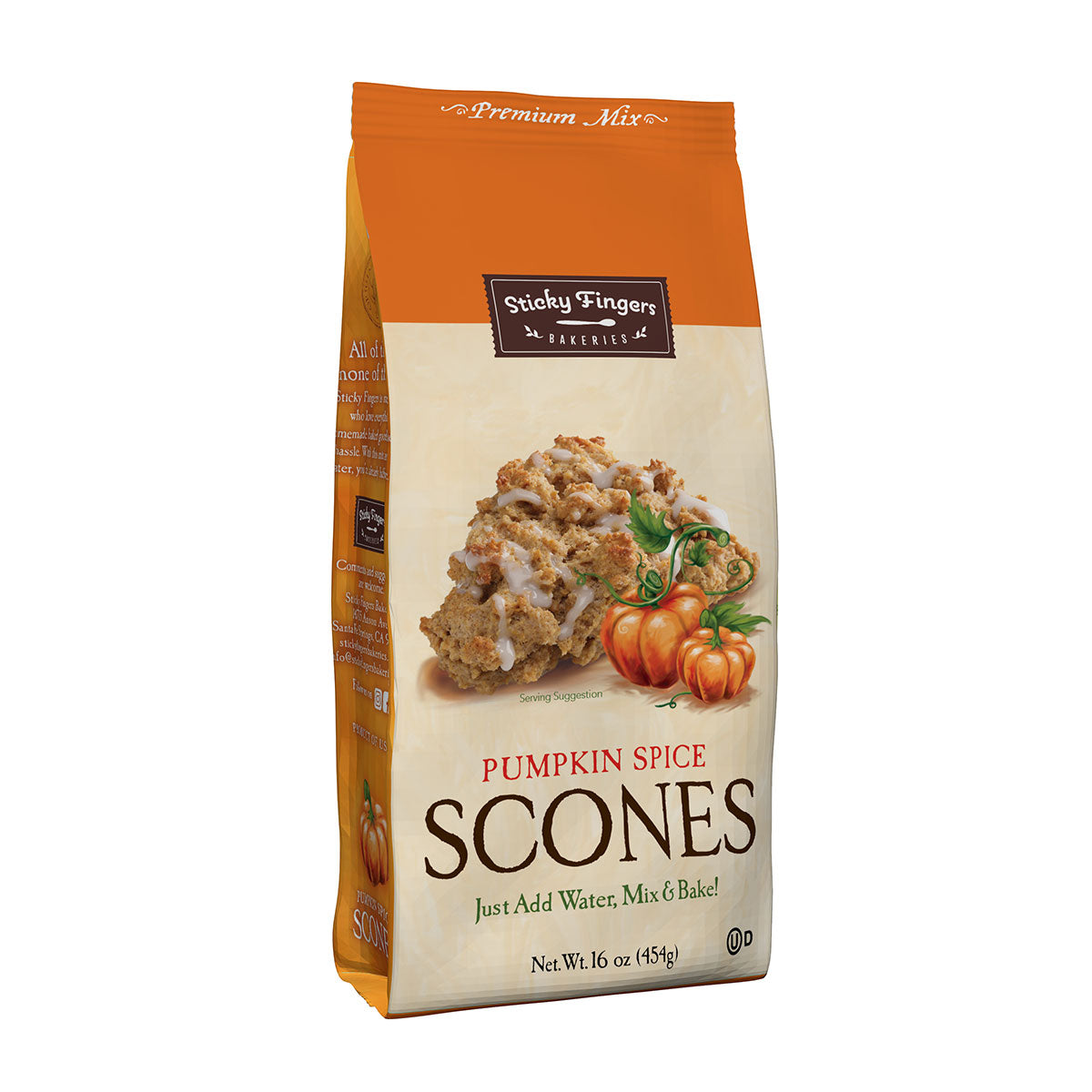 Pumpkin Spice Scone Mix
