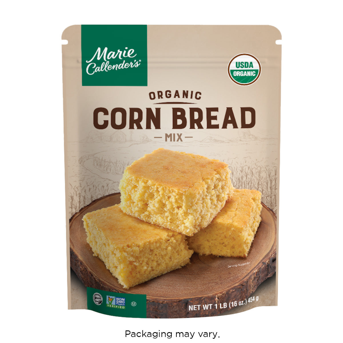 Organic Corn Bread Mix - 16 oz